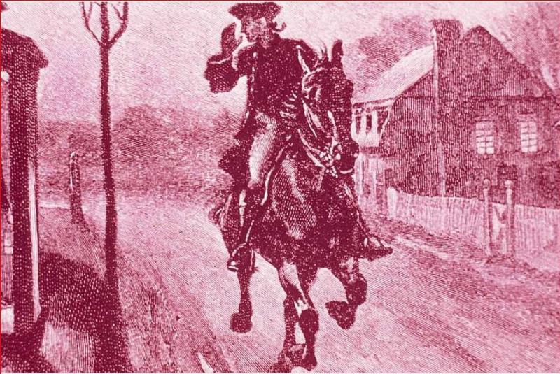 NextImg:The Lantern of Liberty: Paul Revere's ride as a conservative parable