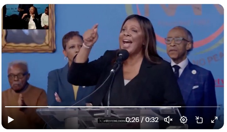 Tish James announces NY doxxing portal targeting ICE agents