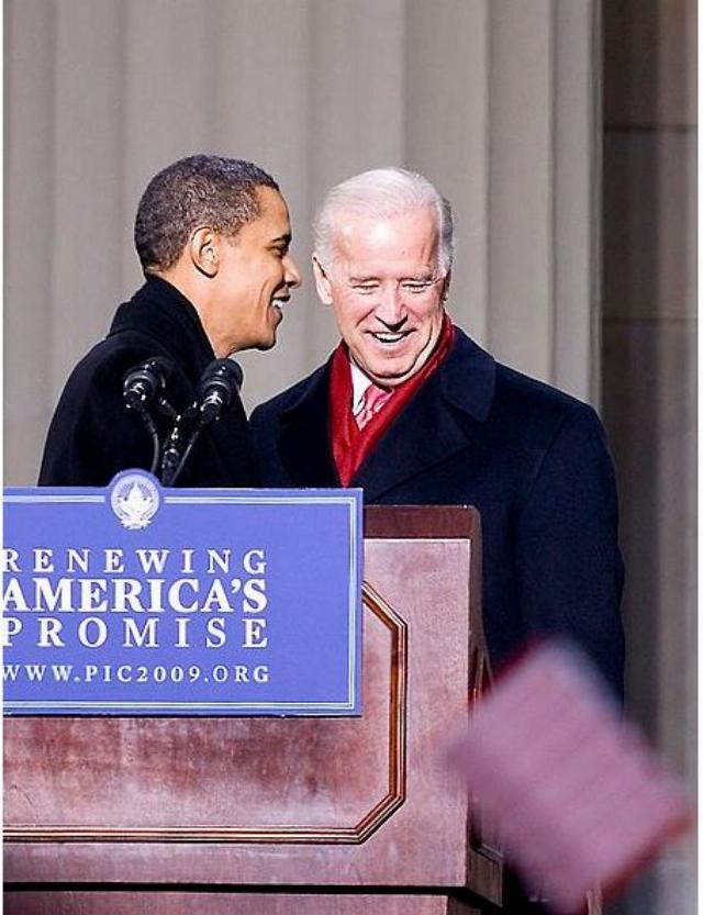 Obama and Biden