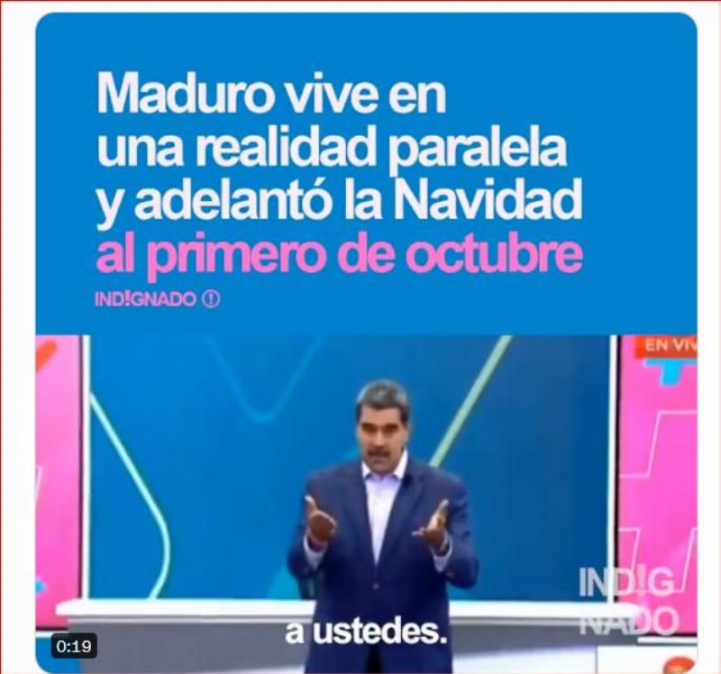 NextImg:Woody Allen's Bananas comes to life: Venezuela's dictator Maduro declares Oct. 1 the new Christmas