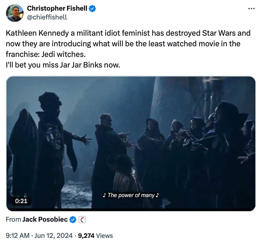 Disney insults viewers again and learns nothing