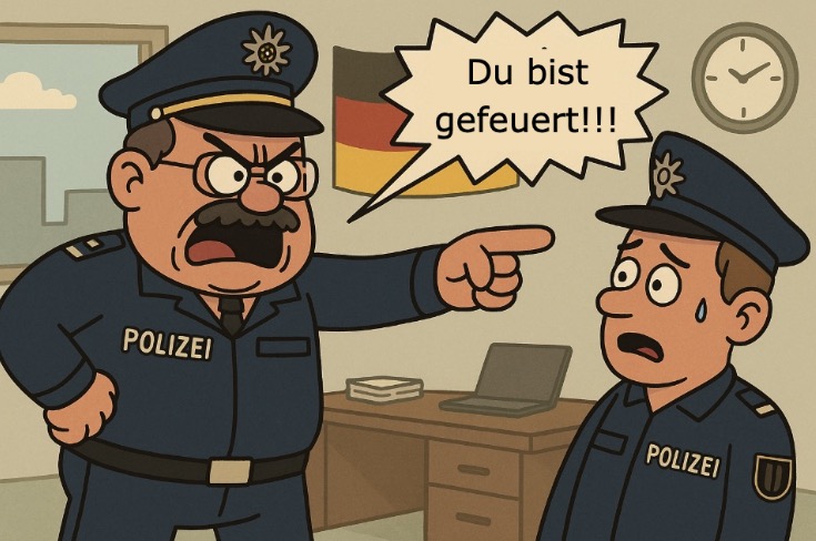 Germany’s police commissioner attempts to purge conservatives from the force