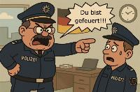 Germany’s police commissioner attempts to purge conservatives from the force