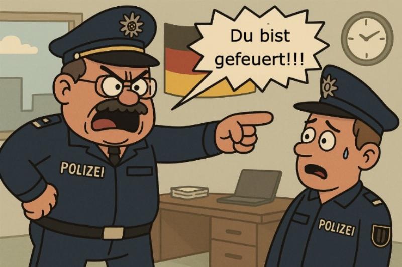 NextImg:Germany’s police commissioner attempts to purge conservatives from the force