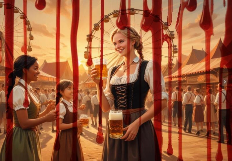 NextImg: German ‘diversity’ festival awash in blood as a diverse immigrant slaughtered attendees