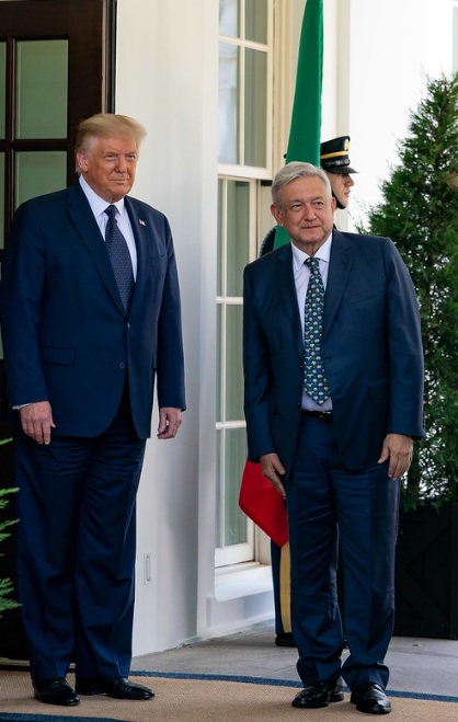 Why doesn't AMLO close the border?