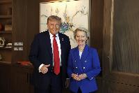 Trump Tames Europe