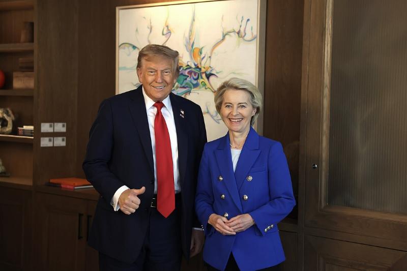 Trump Tames Europe