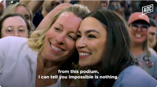 As predicted, AOC is clearly running for president