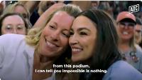 As predicted, AOC is clearly running for president