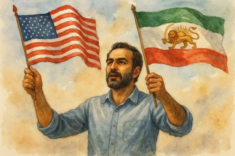 NextImg:America and Iran for a free future