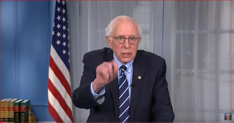 NextImg:Bernie Sanders sees the utility of private flight