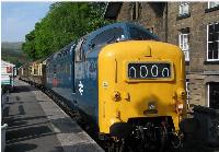 Terrors and Warnings on an English Train 