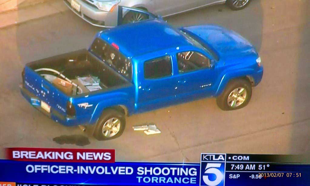Leave guns to the professionals