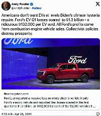 Fiscal reality finally catches up to the Ford F-150 Lightning