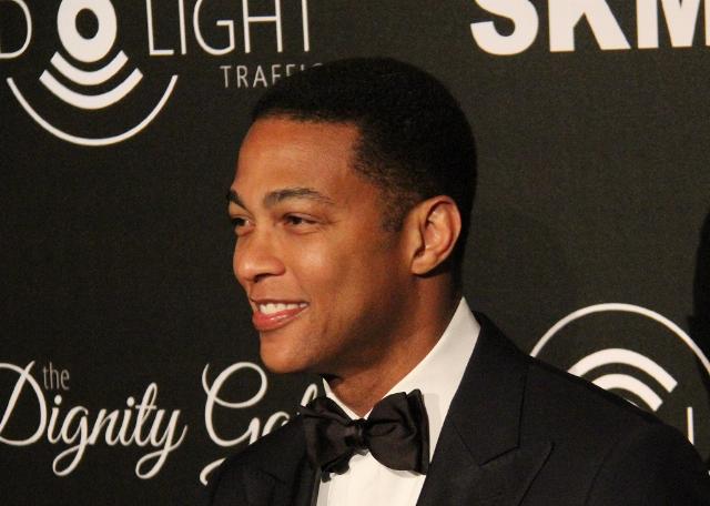 Don Lemon (CNN Newsroom) at Redlight Traffic's inaugural Dignity Gala (Michelle Tiu / Neon Tommy)CC BY-SA 2.0 <https://creativecommons.org/licenses/by-sa/2.0/legalcode.en>, via Flickr, cropped.