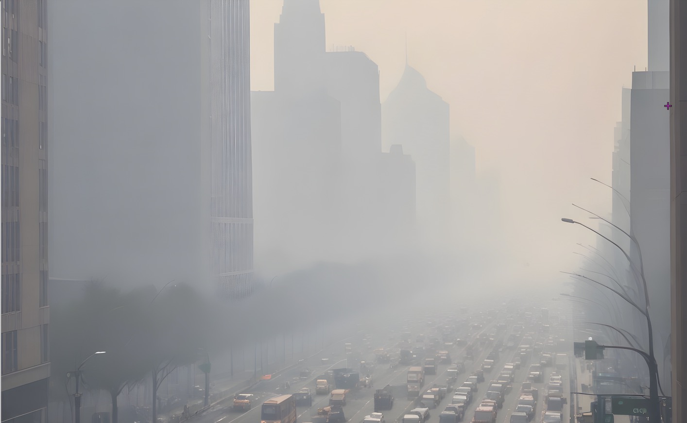 Up or Down? Which Direction will Climate Change Take Air Pollution Levels?