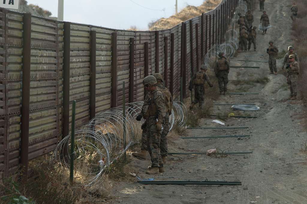 Securing the border