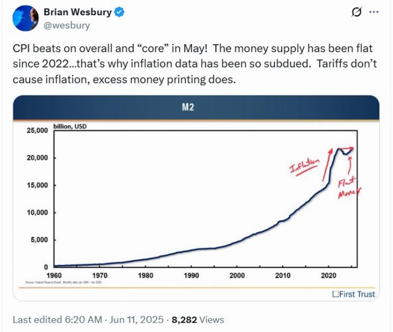 NextImg:Trump’s tariff gamble pays off — without the inflation
