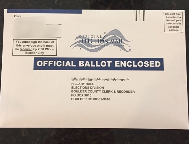 Early, mail-in voting is for losers