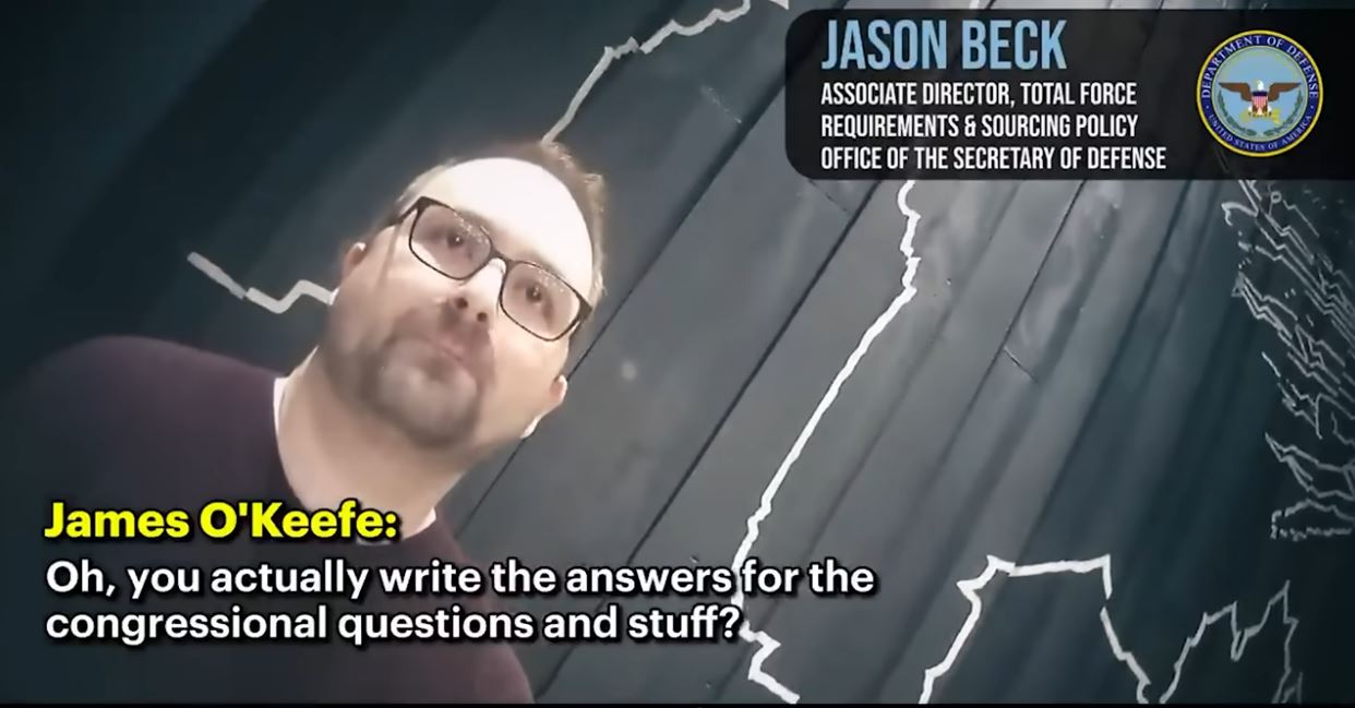 DoD employee tells O'Keefe citizens should be forced to relinquish their firearms