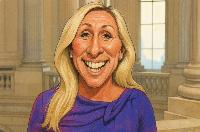 Donald Trump Disavows The Self-Serving ‘Populist’ Marjorie Taylor Greene