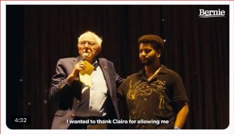 NextImg:Bernie Sanders complains about 'the oligarchy' at $1,000-a-ticket music festival