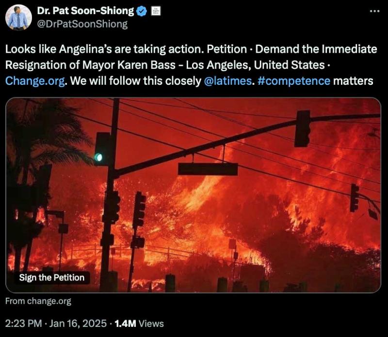NextImg:Getting to know you: LA Mayor Karen Bass