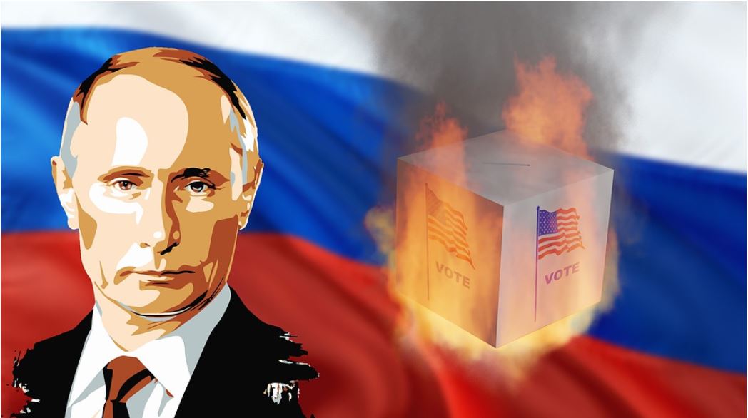 Summer reruns: Intel officials wheel out the old 'Russia, Russia, Russia' canards about Russia influencing the election for Trump