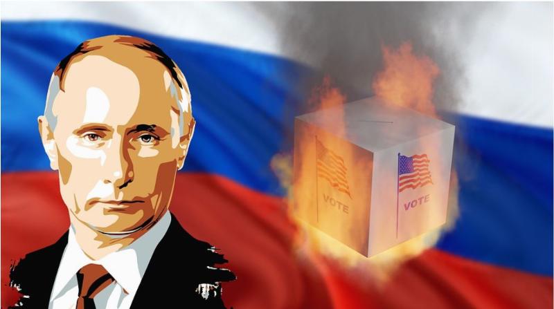 NextImg:Summer reruns: Intel officials wheel out the old 'Russia, Russia, Russia' canards about Russia influencing the election for Trump