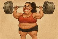 When a man (pretends to be) a woman