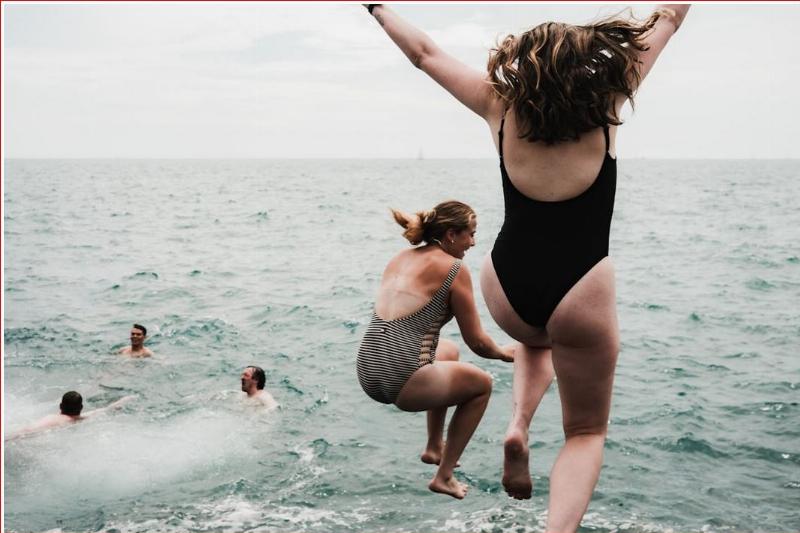NextImg:In Wisconsin, distraught Dems scream at the lake. They should go jump in the lake instead