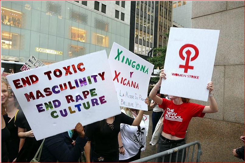 'Toxic' masculinity can save women’s lives