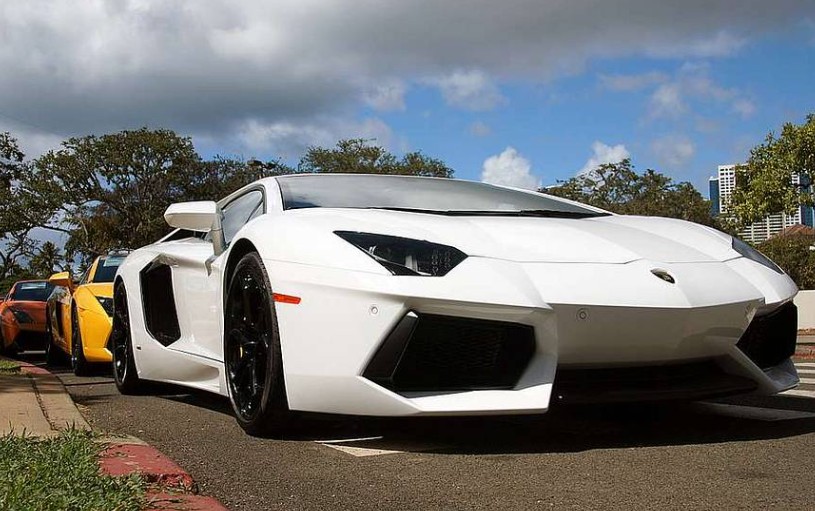 But...but celebrities can’t buy Lamborghinis!