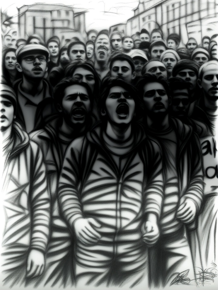 It is astonishing what well-funded leftists protest and what they don’t