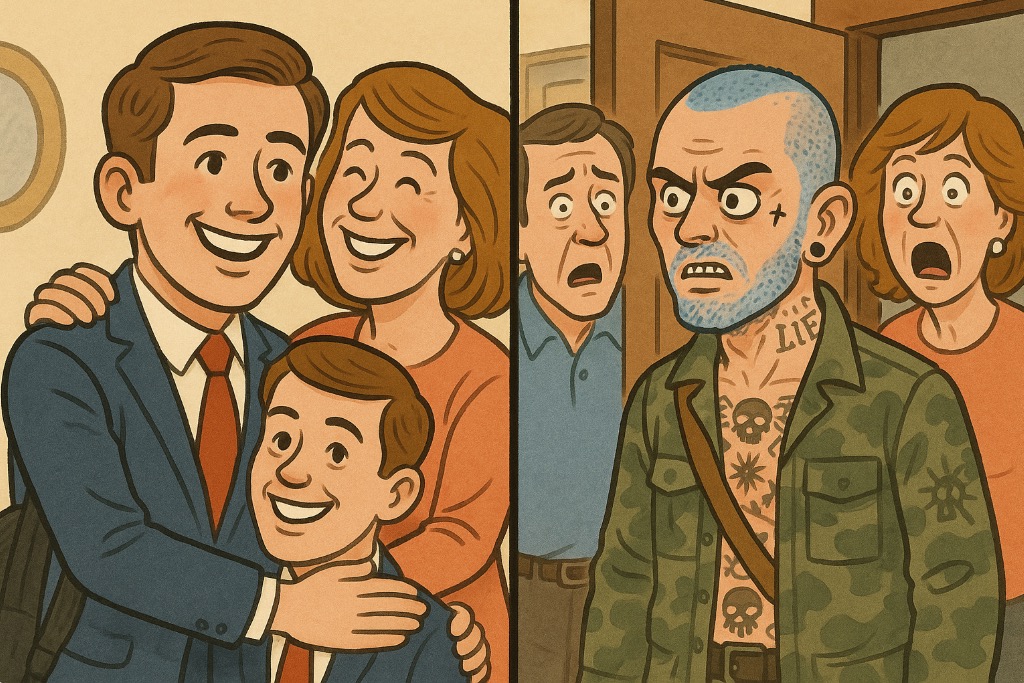 Tyler Robinson’s parents and ‘The Invasion of the Body Snatchers’
