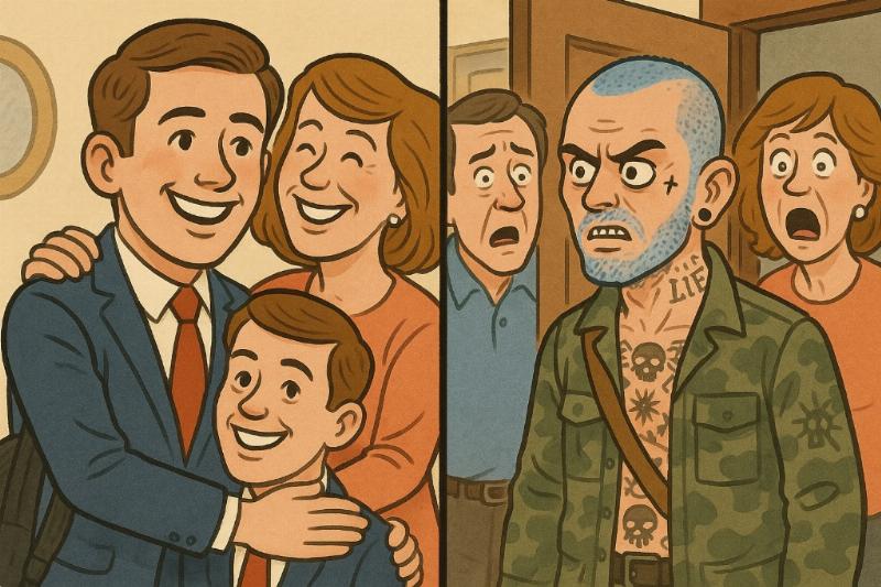 NextImg:Tyler Robinson’s parents and ‘The Invasion of the Body Snatchers’