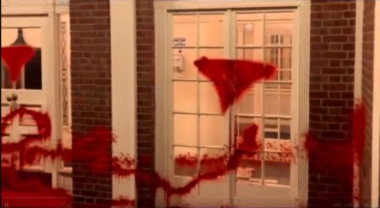 Sickening: Homes of Brooklyn Museum's Jewish board members targeted with menacing messages from pro-Hamas vandals