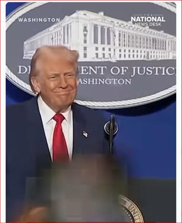 Trump Holy Week proclamation