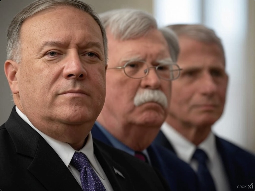 Trump’s misguided decision about security for Fauci, Bolton, and Pompeo
