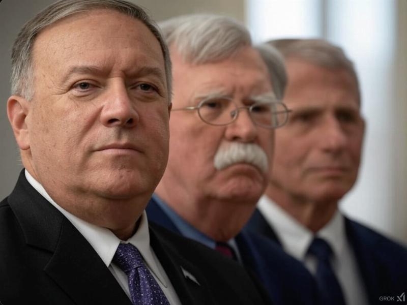 NextImg:Trump’s misguided decision about security for Fauci, Bolton, and Pompeo