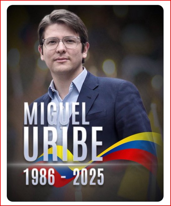 Colombian conservative presidential candidate dies two months after he was gunned down