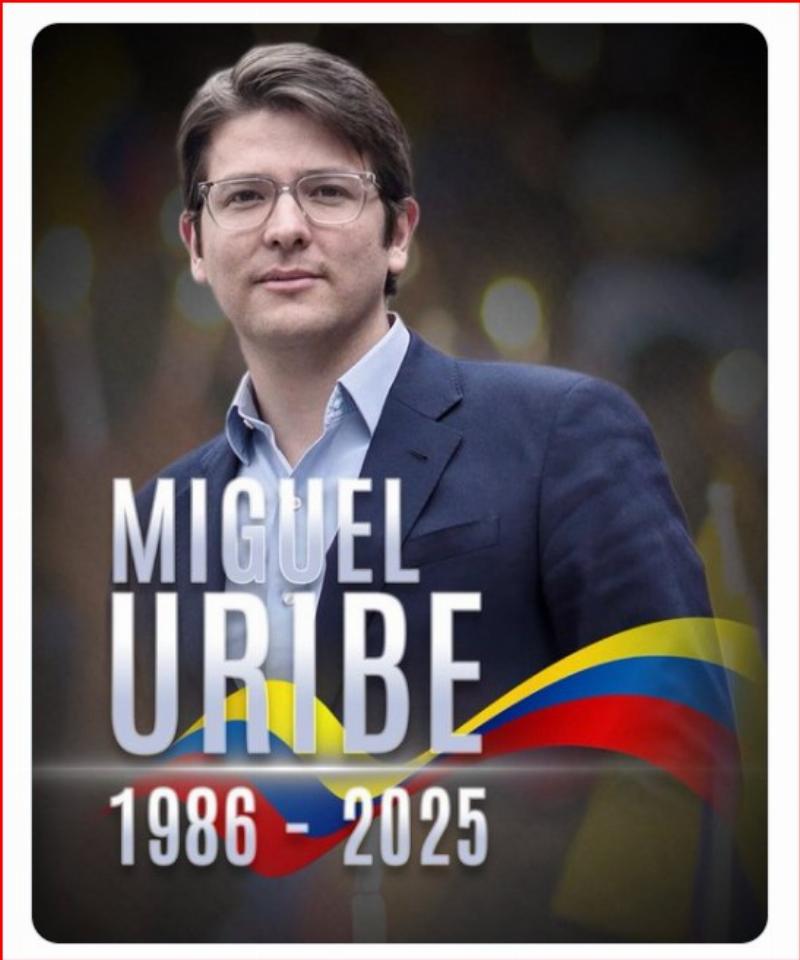 NextImg:Colombian conservative presidential candidate dies of wounds two months after he was gunned down