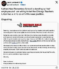 No Kings=crazy teachers