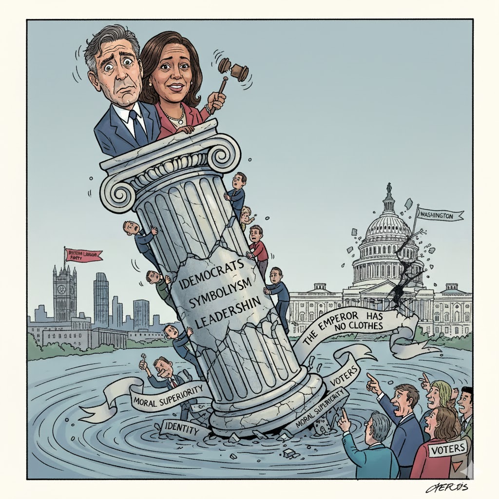 George Clooney, Kamala Harris, and Democrats' lack of leadership