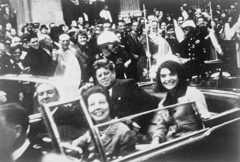 NextImg:What to expect from the Kennedy assassination documents