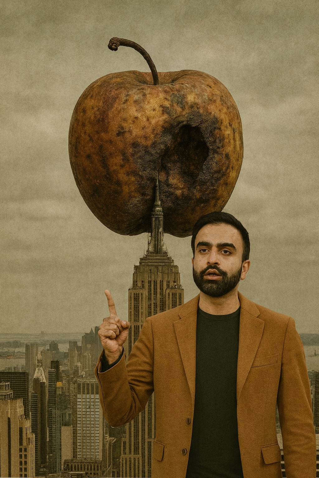 Under Zohran Mamdani, the Big Apple becomes the new Juárez…or Gaza