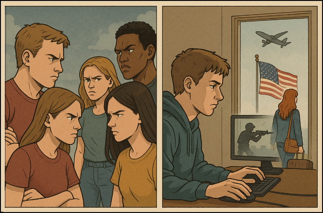 Leftism, technology, and the destruction of young men and women