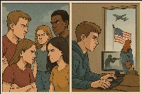 Leftism, technology, and the destruction of young men and women