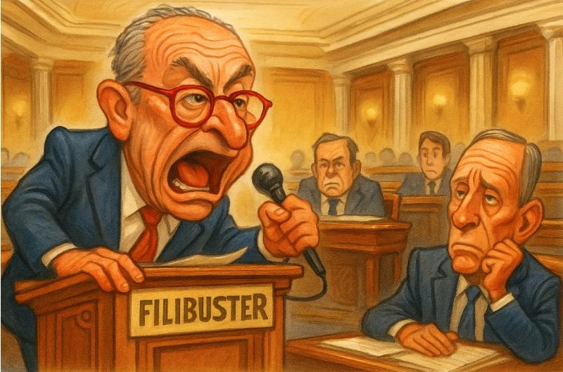 It Was The Best Of Filibusters, It Was The Worst Of Filibusters